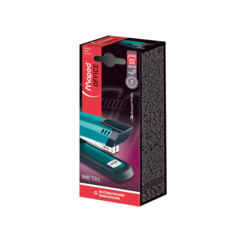 Grampeador Maped Essentials Metal Deco