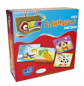 Brinquedo Alinhavos Sortidos Carlu - comprar online