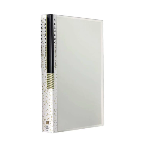 Pasta Catálogo Yes Ofício C/50 Sacos Plásticos Cristal Ref:BS50