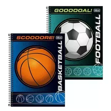 Caderno Universitário 10 Matérias CD Tilibra Connect Score C/160 Fls - comprar online