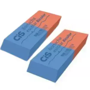 Borracha Cis Escolar Bicolor - comprar online