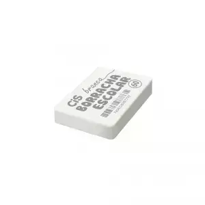 Borracha Cis Branca Escolar N°60 - comprar online