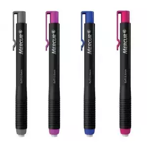 Caneta Borracha Mercur Color - comprar online