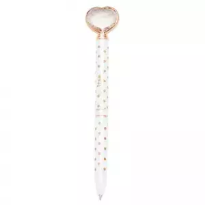 Caneta Esferografica Molin Coração de Diamante Poá - comprar online
