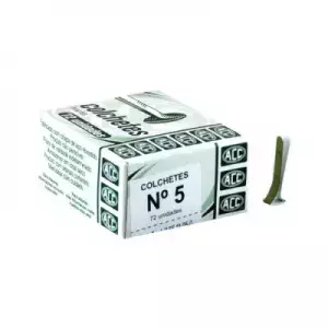 Colchetes N°5 Acc c/72 unidades - comprar online