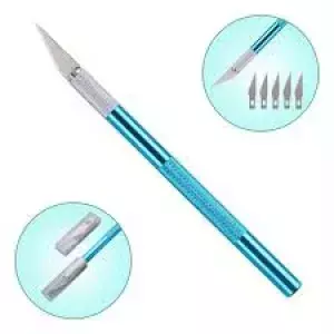 Estilete de Precisão + 5 lâminas BRW - comprar online