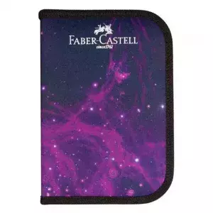 Estojo Nylon Faber Cosmic - comprar online