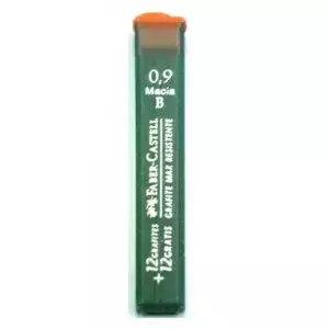 Grafite Faber-Castell 0.9 B Tubo C/24 Minas - comprar online