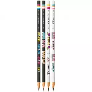 Lápis Grafite Faber Poster - comprar online
