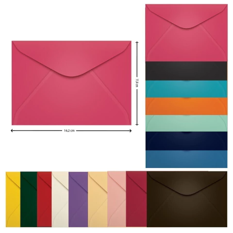 Envelope Scrity 114mmx162mm - unidade - comprar online