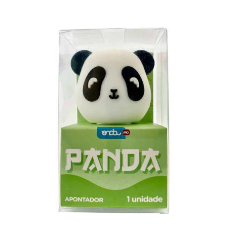 Apontador C/Depósito Panda Onda