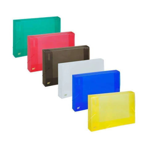 Pasta Yes 40mm C/Elástico Ofício Ref:CX040S