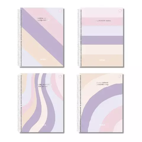 Caderno Universitário CD 15X1 Cristales 240Fls São Domingos