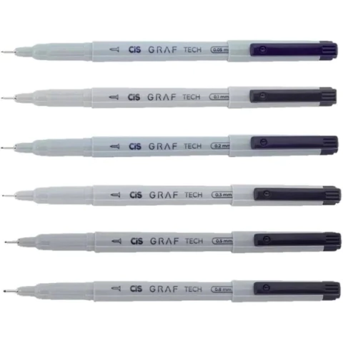 Caneta Esferográfica Cis Graf Tech