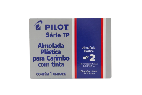 Almofada Para Carimbo Pilot N°2 Série TP - unidade - comprar online