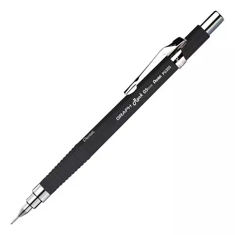 Lapiseira Pentel 0.5 Graph Rock PG205 - comprar online