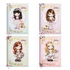 Caderneta Costurada Petit Jolie 96 Folhas Tilibra - comprar online