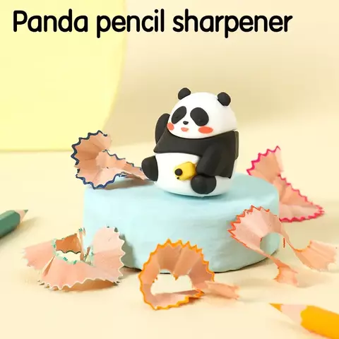 Apontador Deli C/Déposito Panda Adorable Day