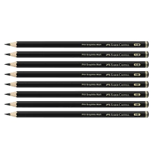 Lápis Faber Pitt Graphite Matt - comprar online