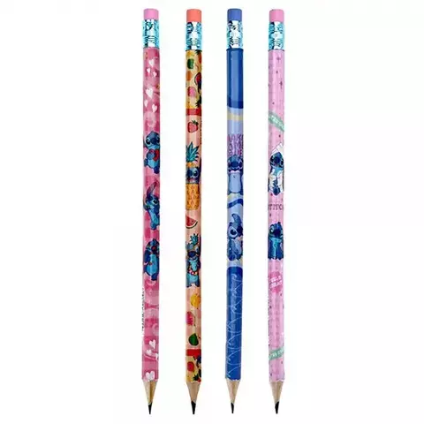 Lápis Grafite C/Borracha Stitch Unidade Molin - comprar online
