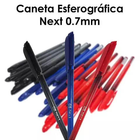 Caneta Esferográfica Cis Next 0.7mm - comprar online