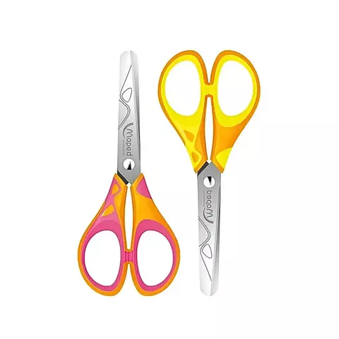 Tesoura Maped Soft Neon Essentials 13cm