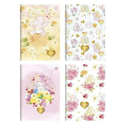 Caderno Brochura Colegial CD Ursinhos Carinhosos 160Fls São Domingos