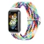 Malla Para Reloj Huawei Band 8 Huawei Band 9 Huawei Band 10 1.47" De Tela Elastica