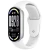 Malla Para Xiaomi Mi Smart Band 8 Band 9 Band 10 Boton Acero - comprar online