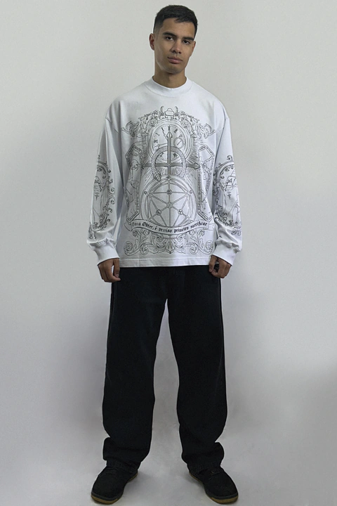 Long Sleeve Brotherhood - Branco