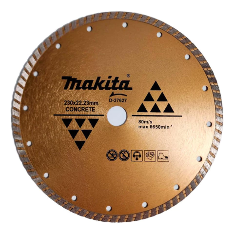 Disco De Diamante Turbo 230 X 22,23 Mm D37627 Makita