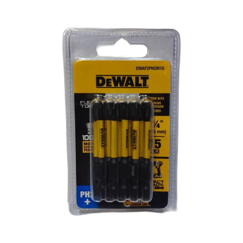 Set 15 Puntas Phillips Impacto 2-1/4'' Dewalt Dwaf2ph2ir15