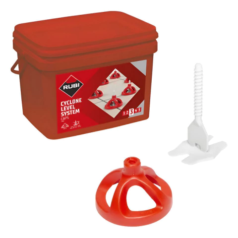 Set Separador 1.5 Mm Y Nivelador De Porcelanato Rubi #35964