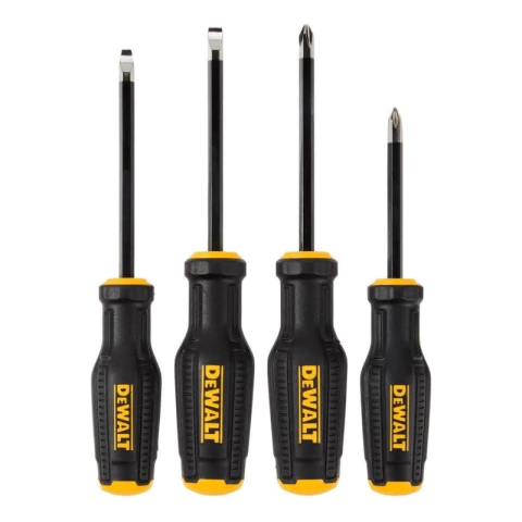 Set 4 Destornilladores Maxfit Dewalt Dwht65101
