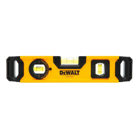 Nivel De Torpedo Magnético 25cm Dewalt Dwht43003