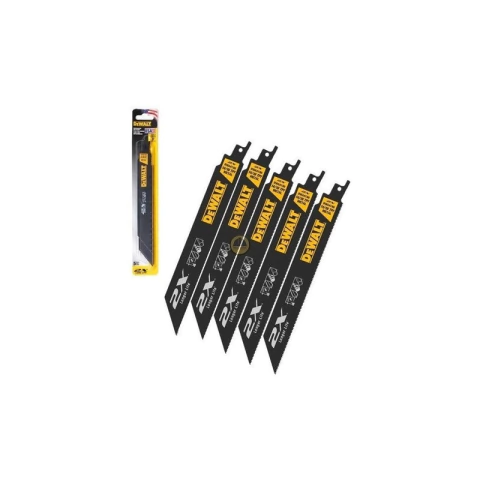 Set 5 Hojas De Sierra Sable Dewalt Dwa4188
