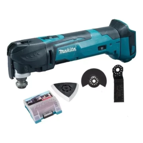 Multiherramienta Oscilante 18v Lxt S/batería Makita Dtm51zx1