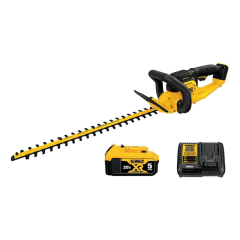 Cortasetos Inalámbrico 20v Dewalt Dcht820p1 + Bat 5ah