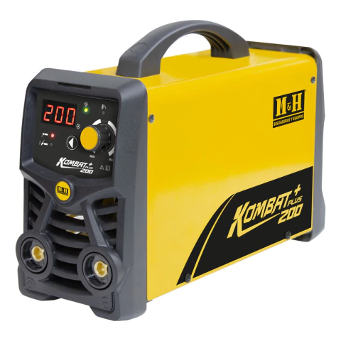 Soldadora Myh Kombat 200a Plus Color Amarillo