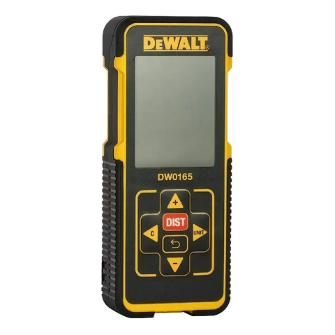 Medidor De Distancia Láser 50m Dewalt Dw0165n