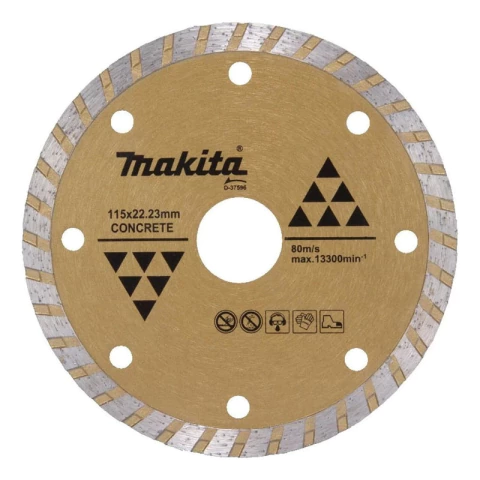 Disco Diamantado Turbo P/concreto 4 1/2'' Makita D-37596