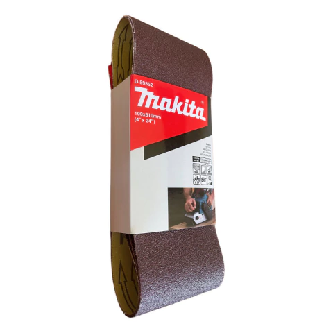 Lija De Banda 4 X 24 Pulgadas Grano 60 Makita D-59352