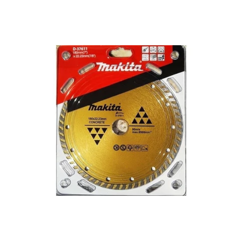 Disco Diamantado Turbo P/concreto 7'' Makita D-37611