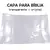 Capa de proteção Capa Para Bíblia - Coração da Biblia