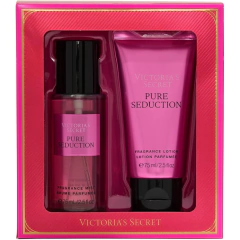 Kit Mini Splash e Hidratante Pure Seduction - Victoria's Secret