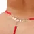 Fio Dental Vermelho com Palavras (Bandida) - comprar online
