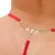 Fio Dental Vermelho com Palavras (Gostosa) - comprar online