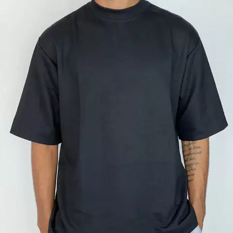 Camisa Zara Preta - Oversized - comprar online