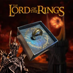 The lord of the rings Anillo unico Oficial licenciado - comprar online