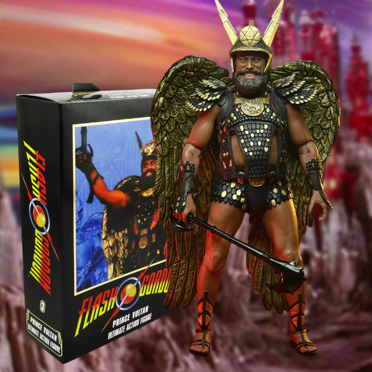 Flash gordon Prince vultan Neca